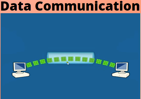 What is Data communication in computer?