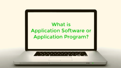 What is Application Software and its types