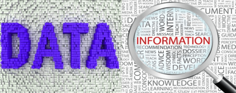data and information
