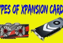 Types of expansion cards
