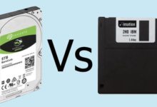 difference between hard disk and floppy disk