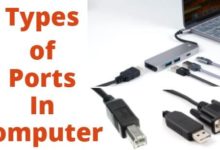 how many ports in computer