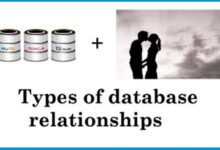 types of database relationships