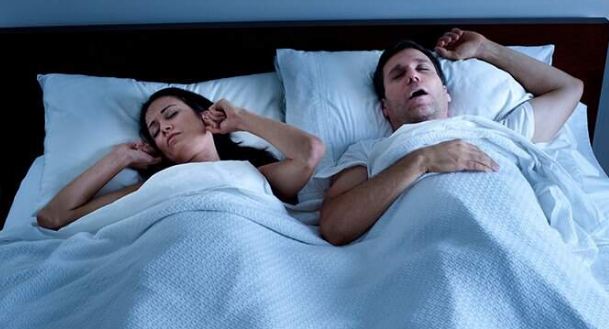 Snoring, A Sign Of Heart Disease