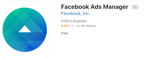 Facebook Ads Manager App iOS