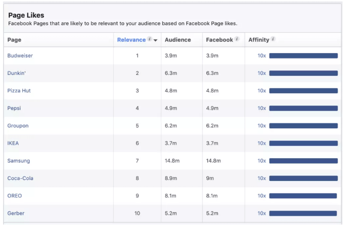 Features of Facebook Ads Manager