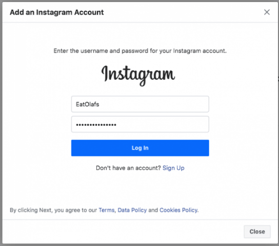 Add your Instagram Account in Facebook Business Manager