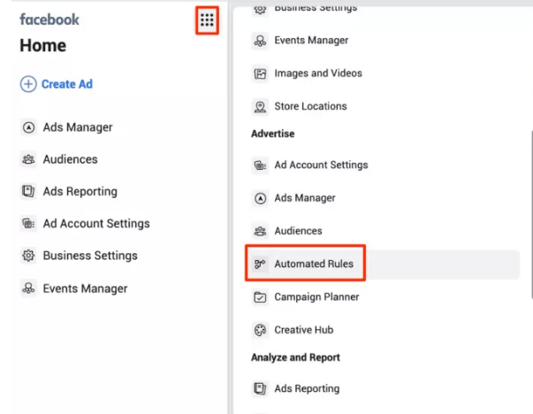 Features of Facebook Ads Manager
