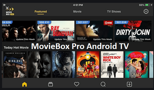 Moviebox Pro Android TV