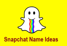 Snapchat Names