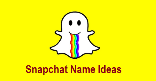 Best Snapchat Names Ideas | New Funny & Cool Snapchat Names