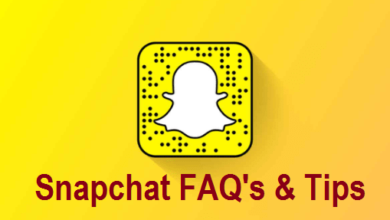 Snapchat FAQs