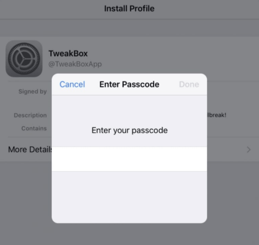 TweakBox iOS