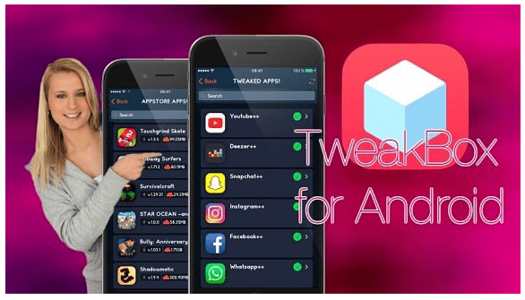 TweakBox for android