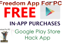 Freedom App For PC