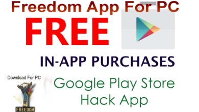 Freedom App For PC