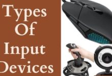 Types of input devices