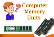 computer memory units