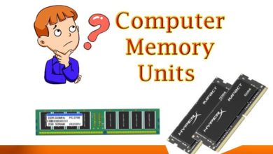 computer memory units