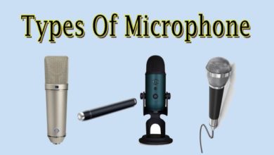 Types of microphone