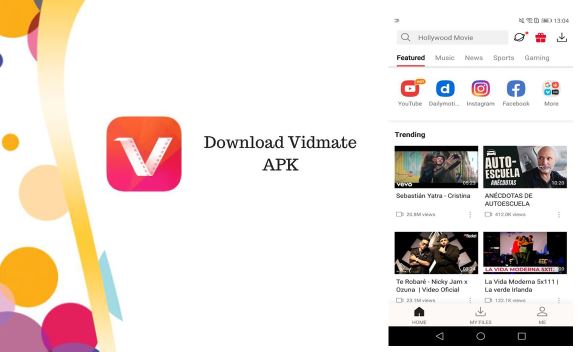 VidMate APK For Android, iOS & PC