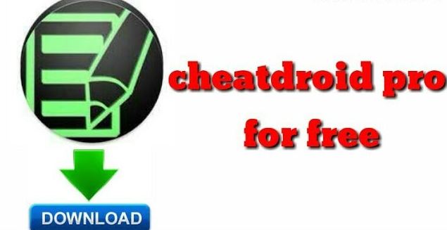 Download Cheat Droid Pro APK