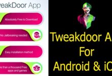 Tweakdoor App for android and ios