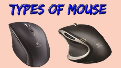 Types of mouse in computer