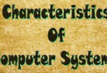 characteristics of computer system