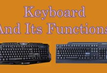 keyboard and its functions