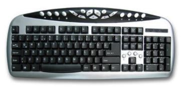 multimedia keyboard- types of keyboard