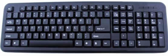 standard keyboard- types of keyboard