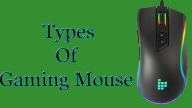 types of gaming mouse