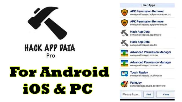 Hack App Data Pro APK for android iOS & pc