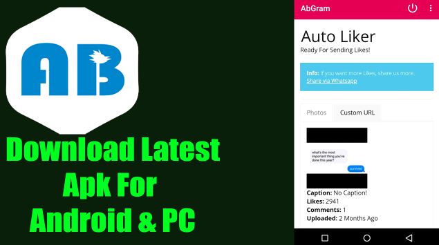 ABGram Apk App Latest Version For Android