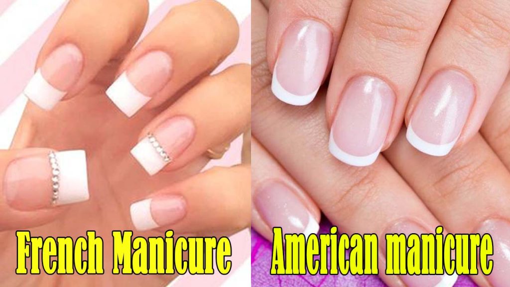 Difference Between American And French Manicure