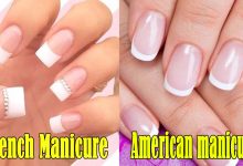 Difference Between American And French Manicure