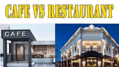 Difference Between Cafe And Restaurant