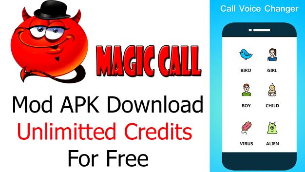 Magic Call Mod APK Download [Unlimited Credits] For Android And PC