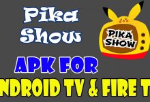 PikaShow on Fire TV, FireStick,AndroidSmart TV