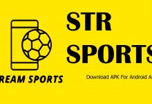 str sports apk For Android