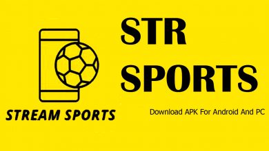 str sports apk For Android