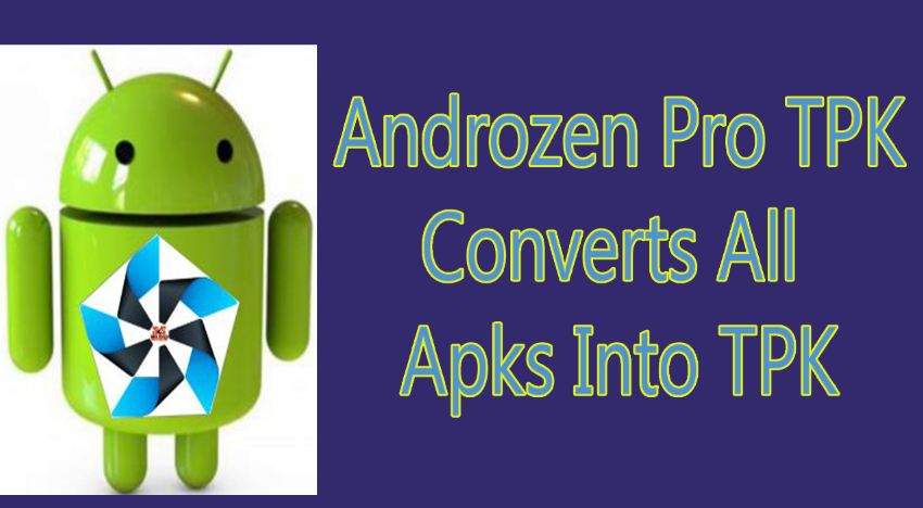 Androzen Pro TPK Download For Tizen Samsung z1,z2,z3,z4