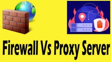 Difference Between Firewall and Proxy Server