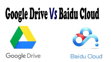 Difference Between Google Drive And Baidu Cloud