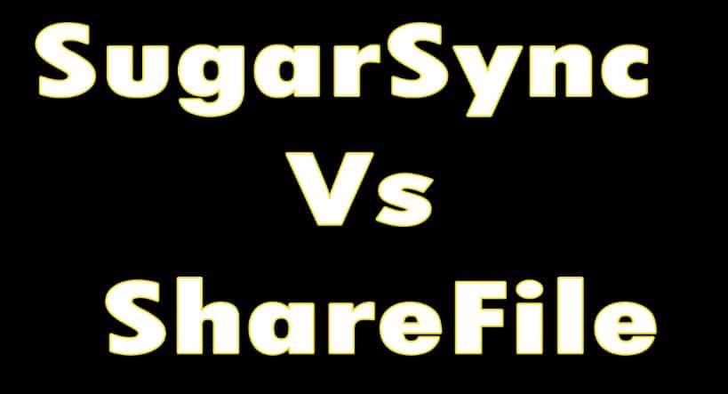 Difference Between SugarSync And ShareFile