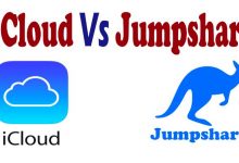 Difference Between iCloud and Jumpshare