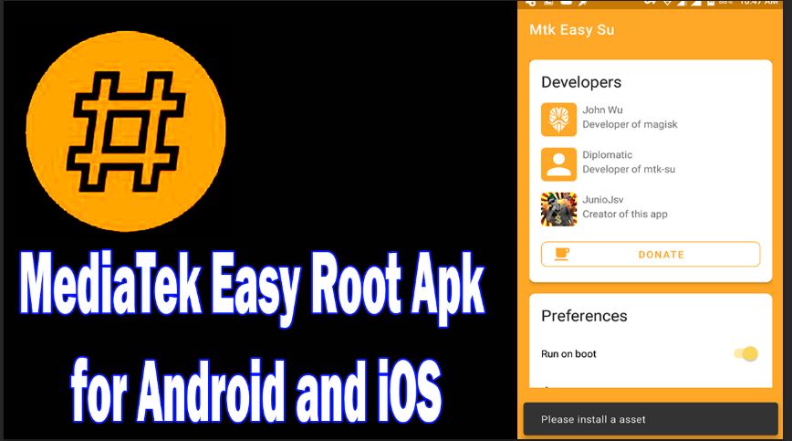 MediaTek Easy Root Apk for Android and iOS