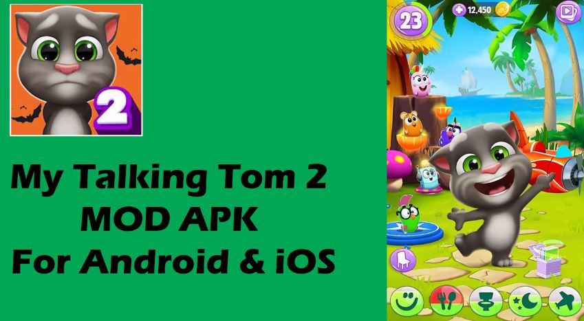My Talking Tom 2 MOD APK For Android