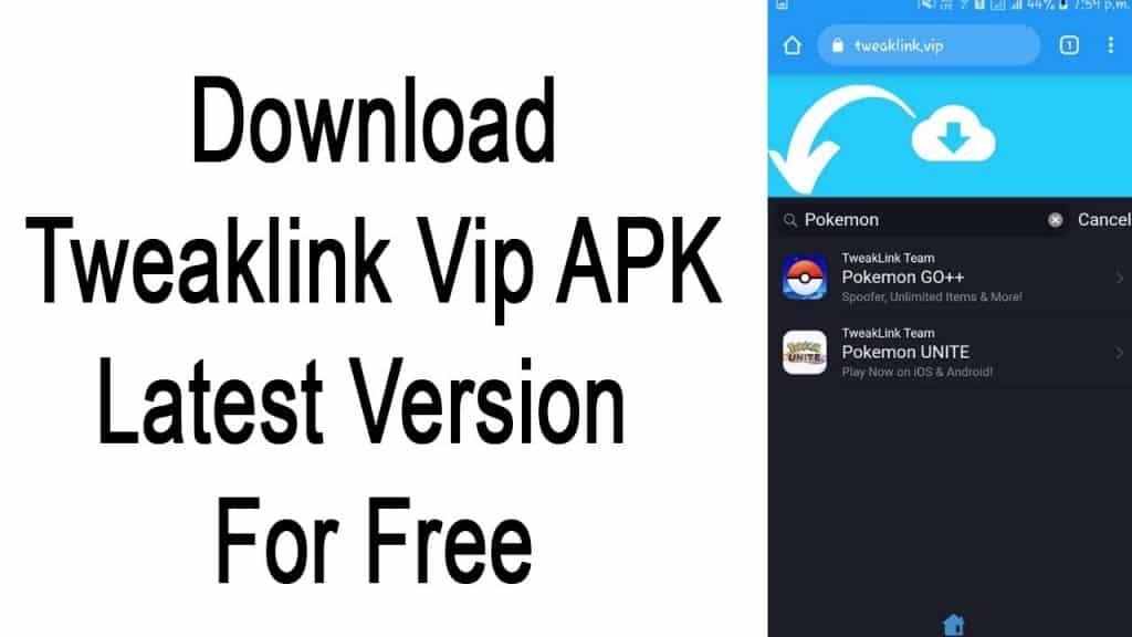 Tweaklink Vip APK for android